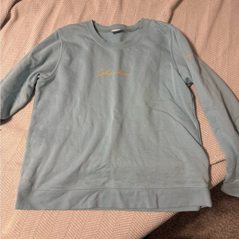 Columbia Kids Blue Long Sleeve Shirt